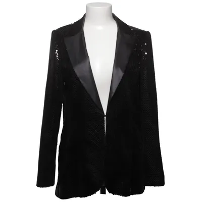 Blazer (Black) from Karl Lagerfeld for H&M Polyester, Viscose