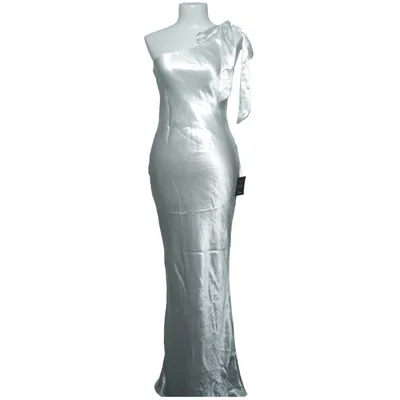 Maxi jurk (Wit) van Lulus Polyester, Viscose