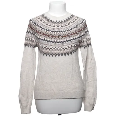 Jultröja (Beige, Flerfärgad) från L.O.G.G by H&M Alpackaull, Bomull, Polyamid, Viskos