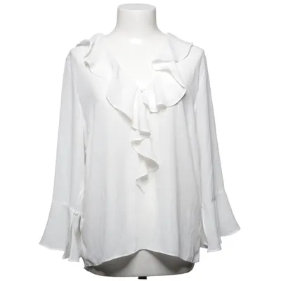 Bluse (Hvid) fra Mingel Polyester