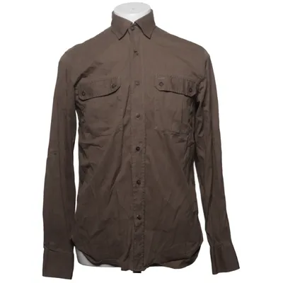 Werkhemd (Beige) van Purdey Katoen
