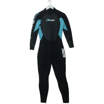 Wetsuit (Black, Blue) from Soak Nylon