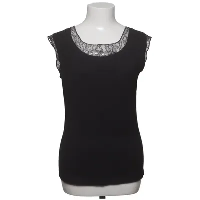 Débardeur (Noir) de Kello Élasthane, Viscose