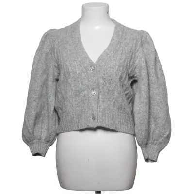 Cardigan (Gray) from Custommade Alpaca wool, Polyamide