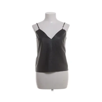 Tanktop (Zwart) van Zara W&B Collection Viscose