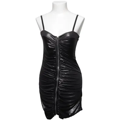 Klänning (Svart) från Sisters Point Elastan, Polyester