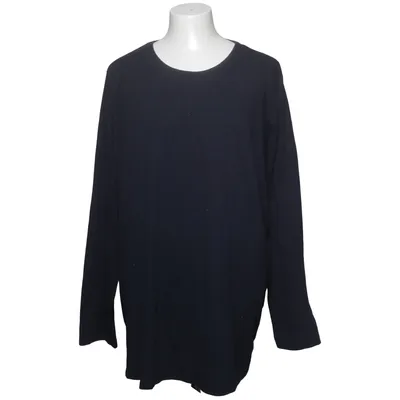Långärmad t-shirt (Svart) från Livergy Bomull, Elastan, Polyester