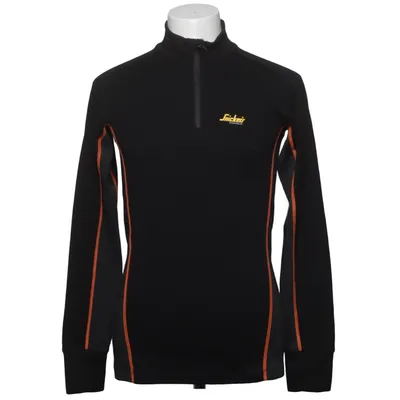 Base layer shirt (Black, Gray, Orange) from Snickers Workwear Merino wool, Polyamide, Polyester
