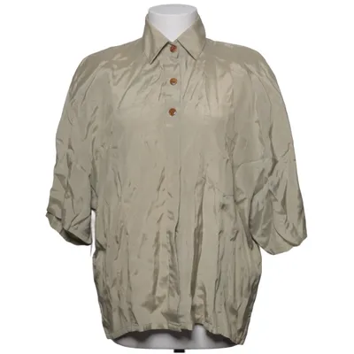 Kortärmad skjorta (Beige) från Canard Polyester, Viskos