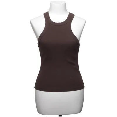 Linne (Brun) från Gina Tricot Bomull, Elastan