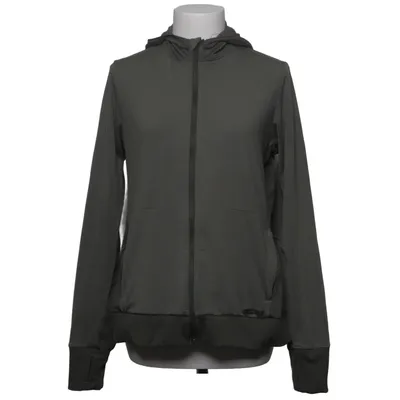 Hoodie (Green) from Decathlon Elastane, Polyester