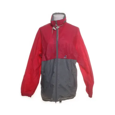 Rain jacket (Gray, Pink) from K Way