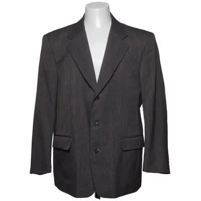 Kavaj (Grå) från Mel Richman Polyester, Ull