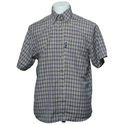 Korte mouwen shirt (Beige, Blauw, Meerkleurig) van Pinewood Polyester, Viscose