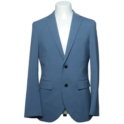 Blazer (Blå) fra Matinique Elastan, Genanvendt polyester, Uld