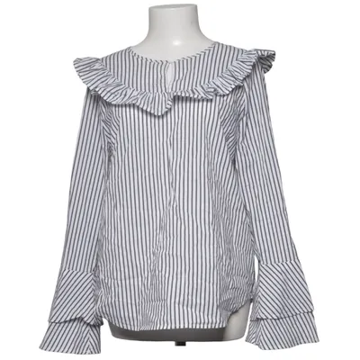 Blouse (Zwart, Wit) van Stella Nova Katoen, Elastaan, Polyamide