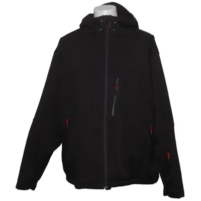 Softshell jacket (Black) from Engelbert Strauss Elastane, Polyester