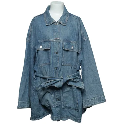 Spijkerjas (Blauw) van &Denim by H&M Katoen
