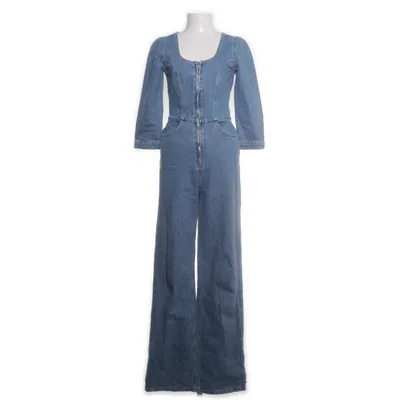 Combinaison (Bleu) de Costes Coton, Élasthane