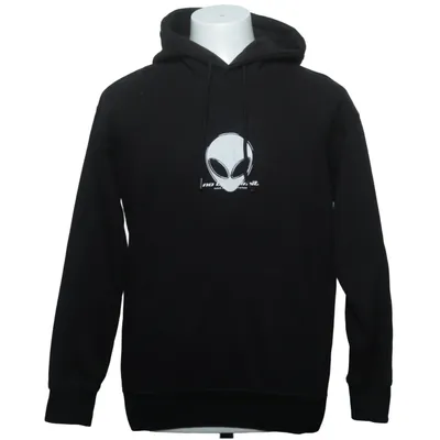 Hoodie (Black) from Cropp Cotton, Polyester