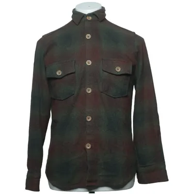Flannel shirt (Green, Red, Multicolored) from Rock Creek Acrylic, Cotton