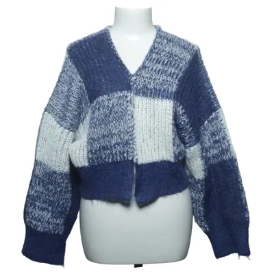 Cardigan (Blauw, Wit) van BDG by Urban Outfitters Acryl, Polyamide, Gerecycled polyester, Wol
