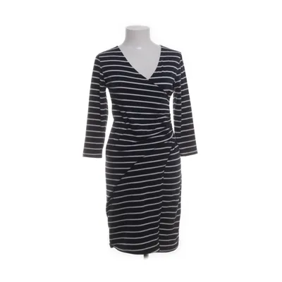 Jurk (Blauw, Wit) van Happy Holly Elastaan, Polyester, Viscose