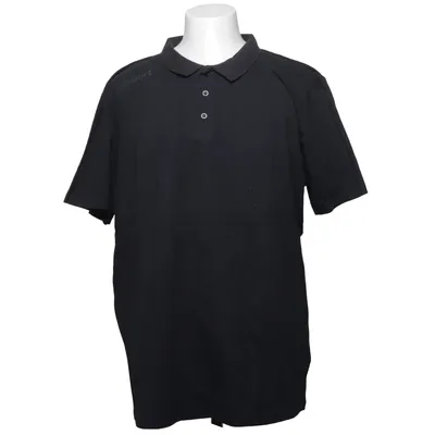 Polo (Noir) de Uhlsport Coton