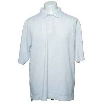 Polo (Blanc) de Footjoy Élasthane, Polyester