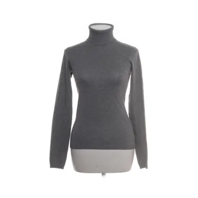 Turtleneck (Grå) fra Culture Elastan, Viscose