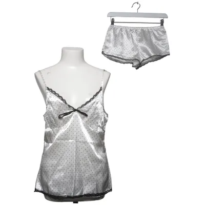 Pajamas (White, Black) from Dissimio