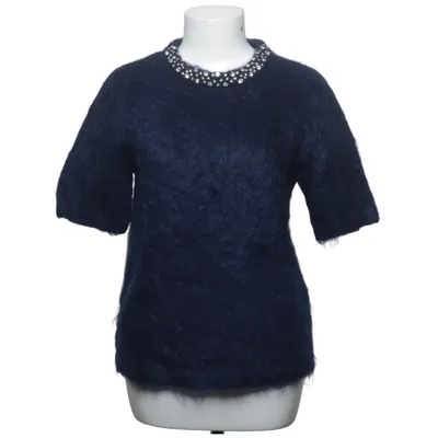Sweater (Blue) from H&M Edition Elastane, Mohair, Polyamide, Wool