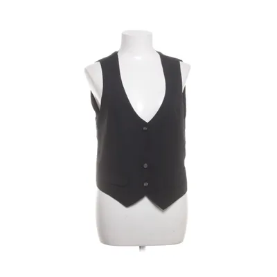 Suit vest (Black) from Jobeline