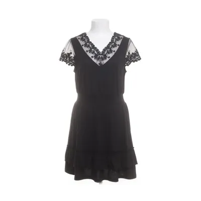 Klänning (Svart) från Bodyflirt Boutique Elastan, Polyester