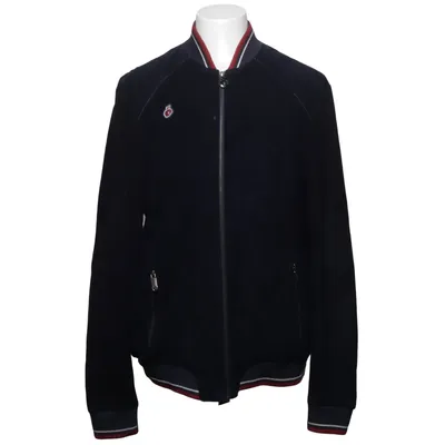 Bomberjack (Blauw) van Bosco Leer, Polyester