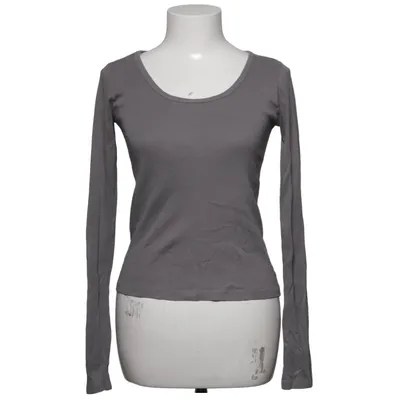 Langærmet t-shirt (Grå) fra Brandy Melville