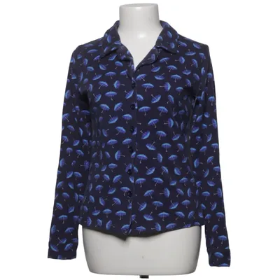 Blouse (Bleu, Noir) de Cissi och Selma Élasthane, Coton biologique