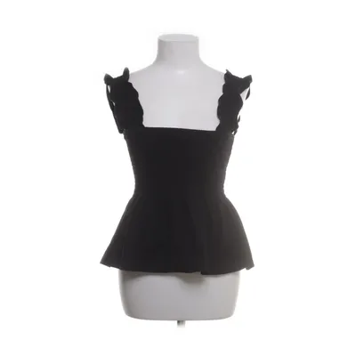 Top (Black) from H&M Trend Cotton, Polyester, Elastane