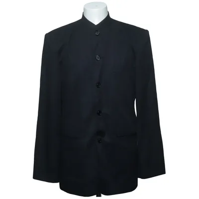 Blazer (Noir) de Upline Polyester, Viscose