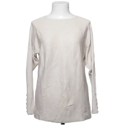Sweater (Beige) from Les Étoiles Claires Cashmere, Merino wool