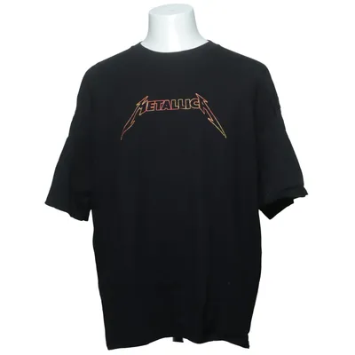 T-shirt (Black) from Metallica Cotton
