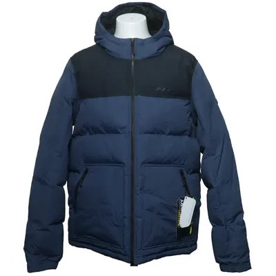 Dunjakke (Blå, Sort) fra KLIM Dun, Polyamid, Polyester