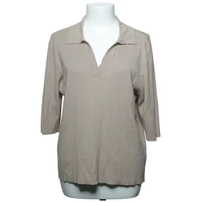 Poloshirt (Beige) van Desires Nylon, Viscose
