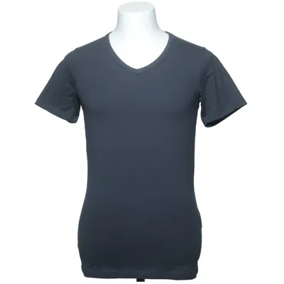 T-shirt (Blue) from Jack & Jones Cotton, Elastane