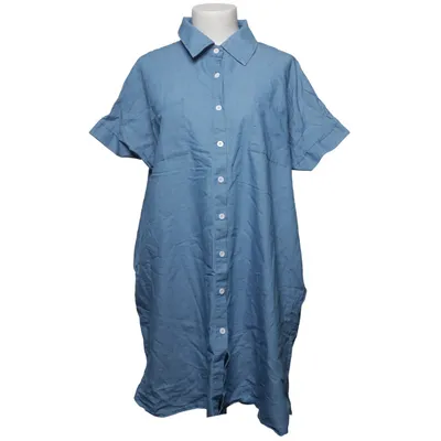 Blusenkleid (Blau) von Made Baumwolle, Polyester