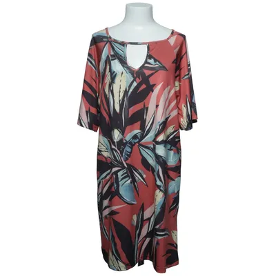 Robe (Rouge, Multicolore) de Zinzane