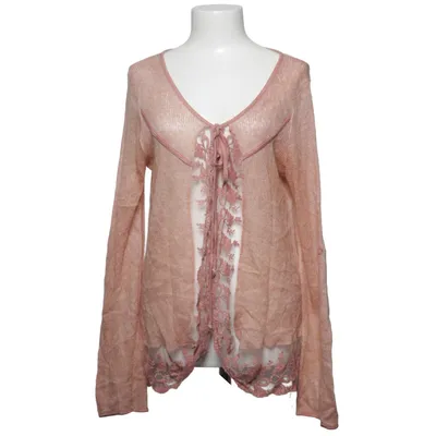 Kofta (Rosa) från Caro Akryl, Mohair, Polyamid, Ull