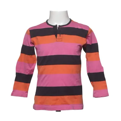 Langærmet t-shirt (Pink, Blå, Orange) fra Mika Piirainen Marimekko