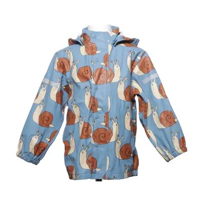 Regnjacka (Blå, Brun, Flerfärgad) från Fix by Lindex Polyuretan