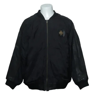 Blouson (Noir) de Discipline Polyamide, Polyester